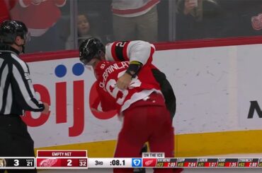 Alex DeBrincat Stands Up For Dylan Larkin