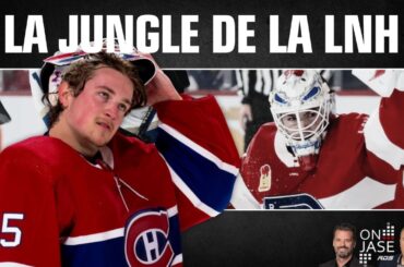 Les Canadiens envoient un message clair à Montembeault