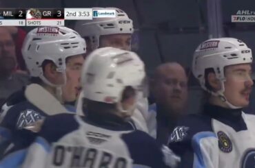 Oesterle Nets Another OT Winner