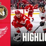 Senators vs. Red Wings | NHL Highlights | March 24, 2026