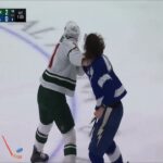 🥊🥊 SCOTT SABOURIN AND NICK FOLIGNO GIVE THE PEOPLE A CENTER ICE SHOW 🍿