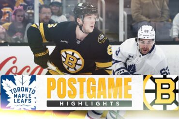 CONDENSED GAME: Boston Bruins vs. Toronto Maple Leafs - 3/24/2026
