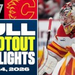 Los Angeles Kings at Calgary Flames | FULL Shootout Highlights - March 24, 2026