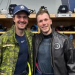 Mark Scheifele with the Gordie Howe Hat Trick!