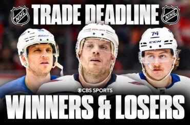Biggest Winners and Losers from NHL Trade Deadline ✅