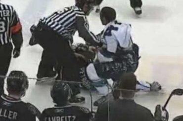 Landon Ferraro vs Derek Hulak & Alex Petrovic vs Charles Inglis.wmv