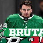 Rally Falls Short As Stars Lose 6-4 To Devils, Third-Straight Home Loss | DLLS STARS POSTGAME