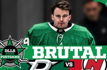 Rally Falls Short As Stars Lose 6-4 To Devils, Third-Straight Home Loss | DLLS STARS POSTGAME