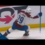 Nathan MacKinnon Sprints Out For A One-Man Breakaway Goal