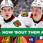 BLACKHAWKS POSTGAME: Nick Lardis’ 3-Point Night POWERS Chicago's Win vs NYI | CHGO Blackhawks