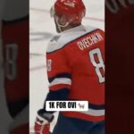 1000 Regular Season + Playoff Goals for Alex Ovechkin 👏