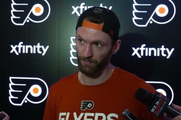 3/24 PHI vs. CBJ Postgame: Sean Couturier