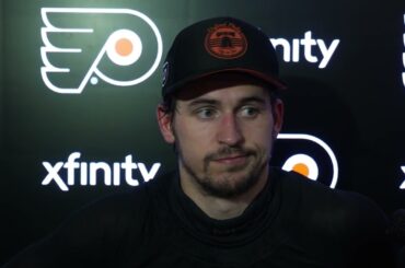 3/24 PHI vs. CBJ Postgame: Travis Konecny