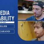NYR vs WPG: J.T. Miller & Dylan Garand Postgame Media Availability | Mar. 22, 2026