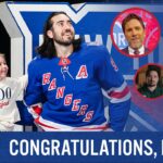 Mika Zibanejad 1000 NHL Career Games | Congratulations Mika