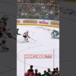 Double the Hughes, double the trouble. #shorts #njdevils #devilsvsstars #hockey #nhl #jackhughes