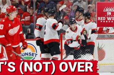It's (NOT) over: Red Wings drop the ball to beaten up and tired Senators as playoff hopes dwindle