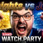 Vegas Golden Knights vs Winnipeg Jets LIVE | Watch Party & Reactions!