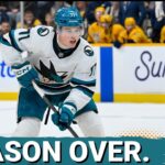 SEASON OVER: San Jose Sharks Big Game MELTDOWN—Will Smith & Macklin Celebrini Spotlight