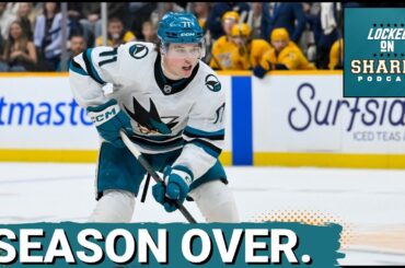 SEASON OVER: San Jose Sharks Big Game MELTDOWN—Will Smith & Macklin Celebrini Spotlight