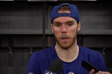 POST-RAW | Connor McDavid 03.24.26