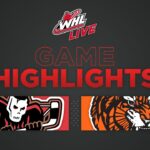 WHL Highlights: Hitmen (2) at Tigers (0) - March 18, 2023