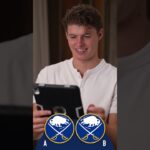 Lukas Reichel Challenge: Erkennt er die NHL-Logos? #nhl #hockey