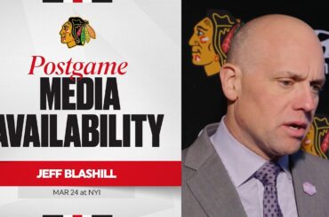 "They've played real well together." | Jeff Blashill Postgame 3.24.26