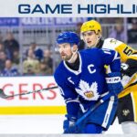 Toronto Marlies vs. Wilkes-Barre/Scrantonk | Game Highlights | March 22, 2026