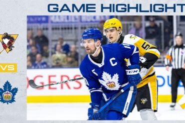 Toronto Marlies vs. Wilkes-Barre/Scrantonk | Game Highlights | March 22, 2026