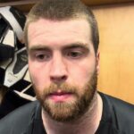 Justin Brazeau, Penguins, on goaltender interference