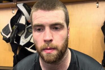 Justin Brazeau, Penguins, on goaltender interference