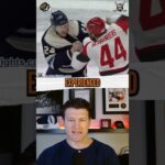 Deslauriers vs Olivier heavyweight clash 👊 #hockey #nhl #fight