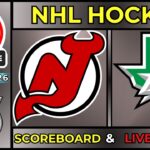 🔴 New Jersey Devils vs Dallas Stars LIVE | 2026 NHL Hockey | 3/24/26 | SCOREBOARD
