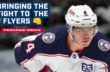 Bringing the Fight to the Flyers 👊 Bones and Cole Sillinger Break Down the Keys to Tonight's Tilt