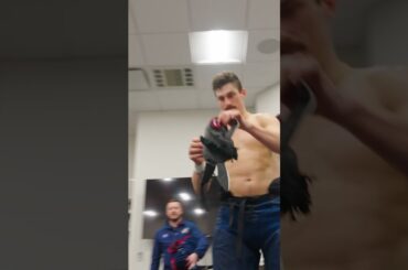 Takin' hits, makin' plays, and scoring the GWG! 😤