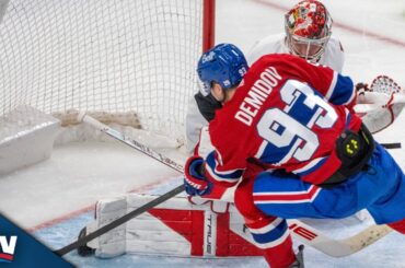 Canadiens' Demidov Dazzles With Silky Move On Breakaway Goal vs. Hurricanes