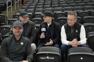 Wendel Clark, Doug Gilmour and Curtis Joseph speak with Ryan Leslie