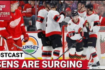 POST CAST: CARTER YAKEMCHUK SHINES IN NHL DEBUT; OTTAWA SENATORS HANG ON TO BEAT DETROIT RED WINGS