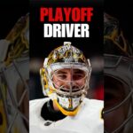 Swayman Is Carrying The Bruins Into The Playoffs.. #nhl #hockey #bostonbruins