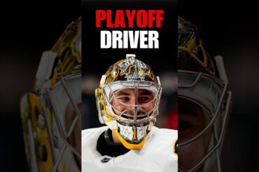 Swayman Is Carrying The Bruins Into The Playoffs.. #nhl #hockey #bostonbruins