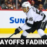 LA Kings SLIDE in wildcard race, ANOTHER shootout loss, Byfield's big 2 goal game WASTED