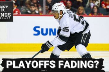 LA Kings SLIDE in wildcard race, ANOTHER shootout loss, Byfield's big 2 goal game WASTED