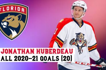 Jonathan Huberdeau (#11) All 20 Goals of the 2020-21 NHL Season