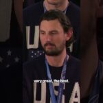 Gold isn't the only medal that Connor Hellebuyck is getting for that performance 👏 #shorts