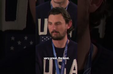 Gold isn't the only medal that Connor Hellebuyck is getting for that performance 👏 #shorts