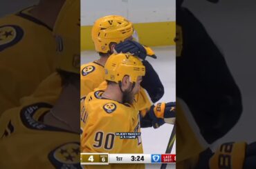 Skjeisy makes it a 5-1 game in the FIRST 🤯 #predsnhl