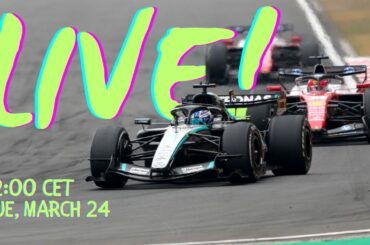 F1 livestream with Peter Windsor