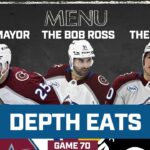 O'Connor Puts Depth Back On The Menu | Avalanche Review Game 70