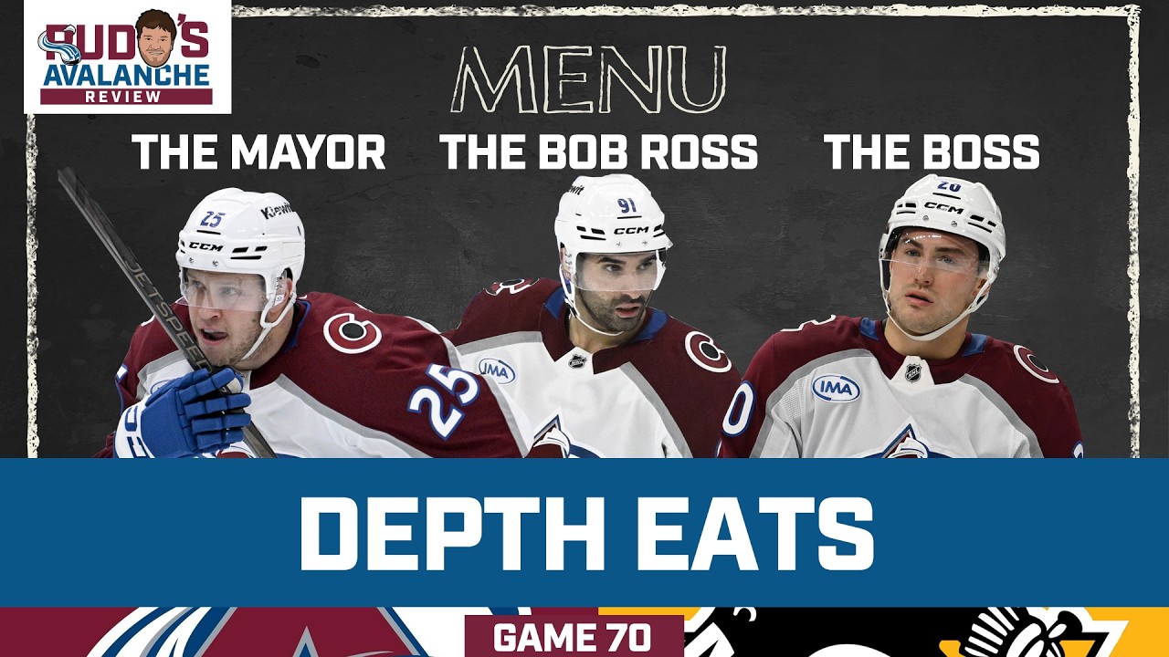 O'Connor Puts Depth Back On The Menu | Avalanche Review Game 70